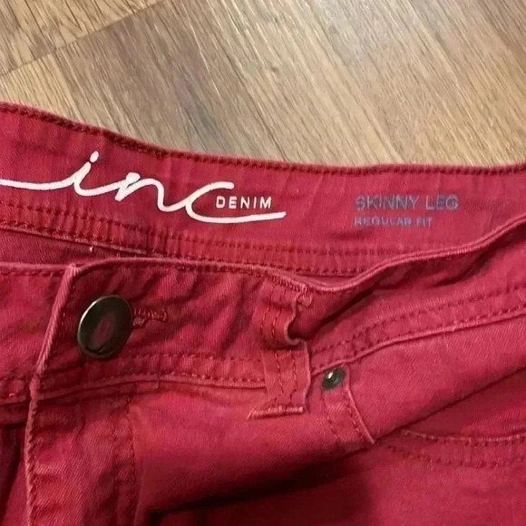 INC Denim pants - Picture 3 of 8